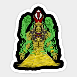 Horus God of Kingship and the Sky Sticker